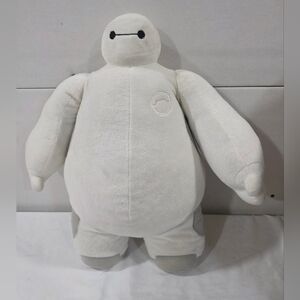 Disney Store Big Hero 6 Baymax Plush Stuffed 15" Moveable Arms Toy